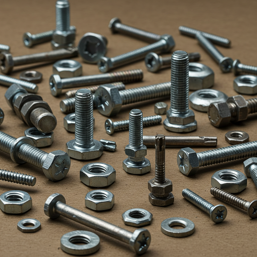 Anchors Bolts And Nuts